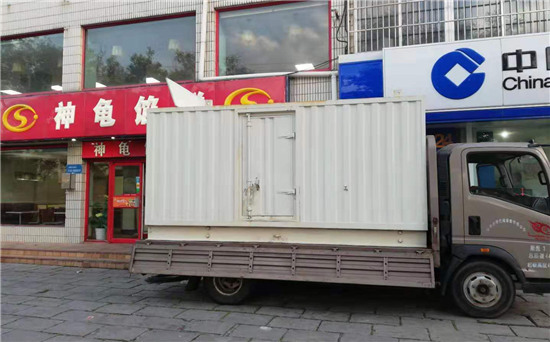 宁河发电车租赁