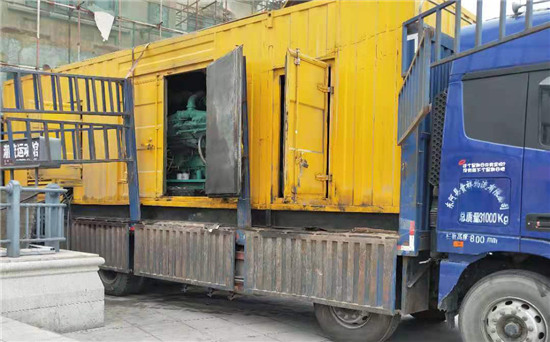 宁河800KW发电机出租