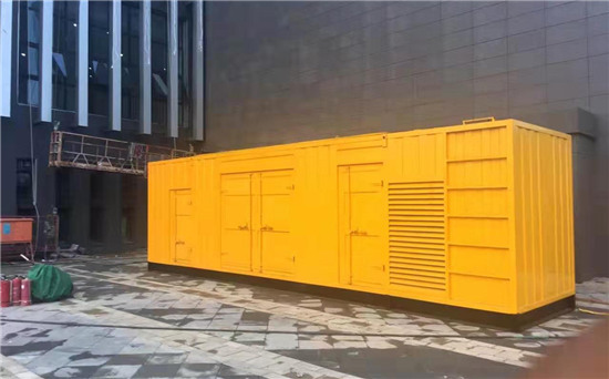 宁河200KW发电机出租