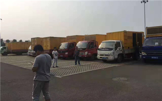 宁河400KW发电机出租