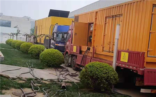 宁河1000KW发电机出租