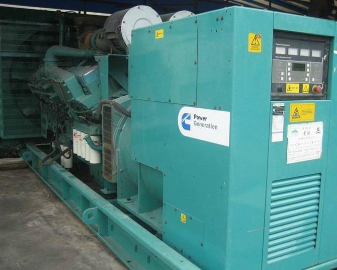 宁河柴油发电机燃油的使用