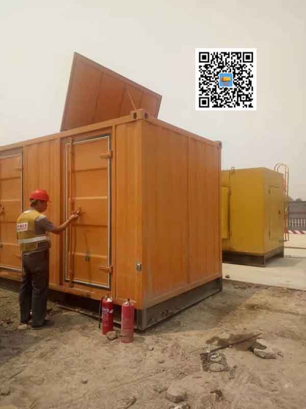 宁河发电车租赁