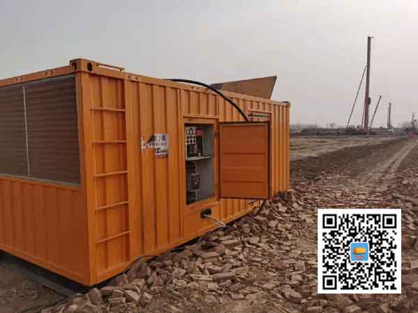 宁河出租发电机