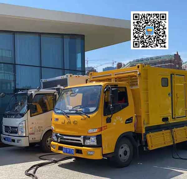 宁河出租发电车