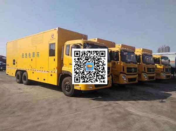 宁河发电车租赁