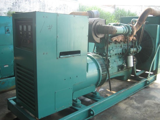 宁河租赁发电机- 发电机碳刷磨损的原因是什么