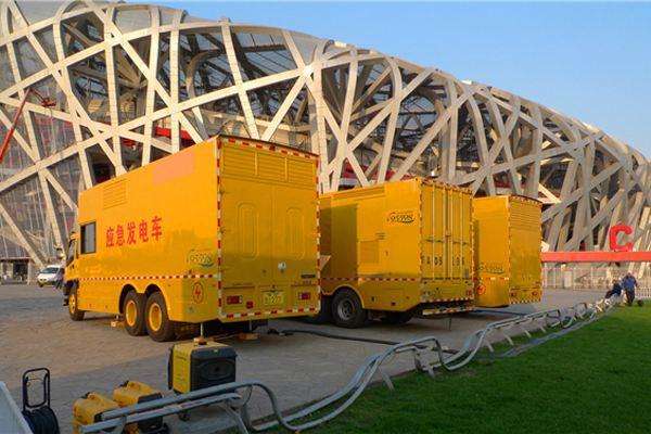 宁河发电车出租-同步发电机的工作原理调控及维护