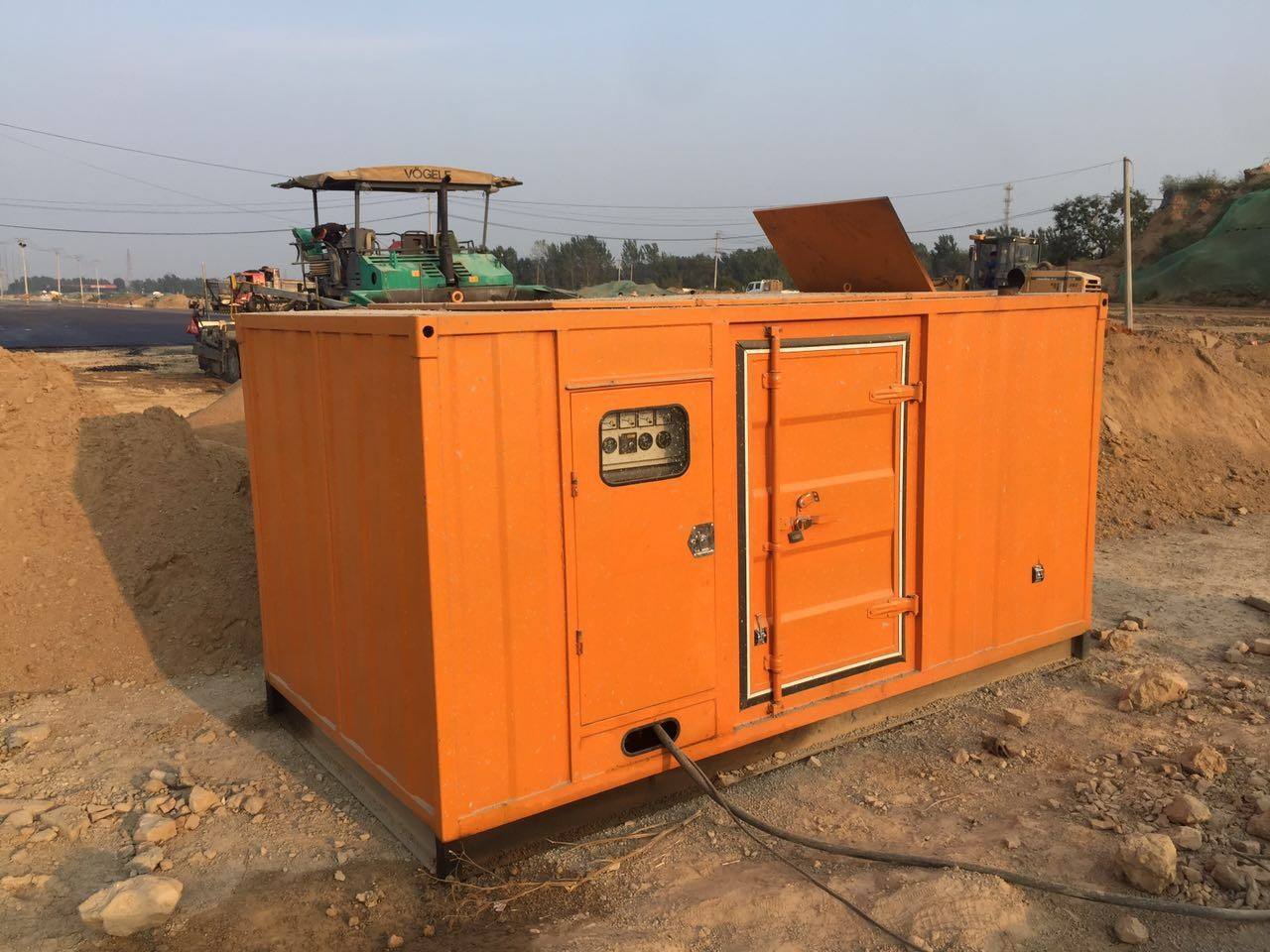 宁河发电机出租-不同气候环境对柴油发电机组运行的影响