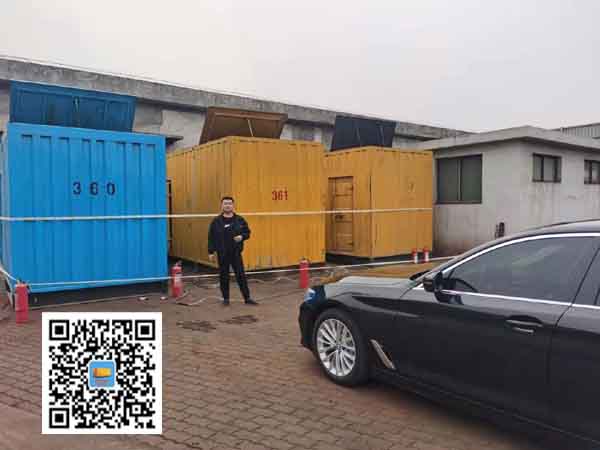 宁河柴油发电机组的维护保养方案