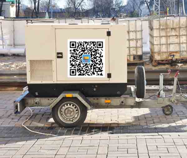 宁河发电机出租-静音柴油发电机组油耗激增原因分析