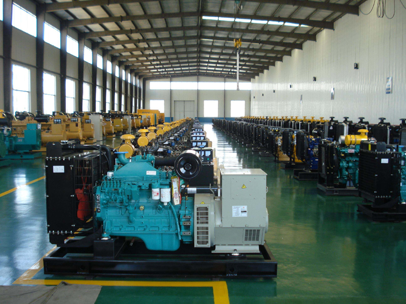 宁河租赁发电机-柴油发电机组冒蓝烟、冒黑烟、冒白烟故障分析