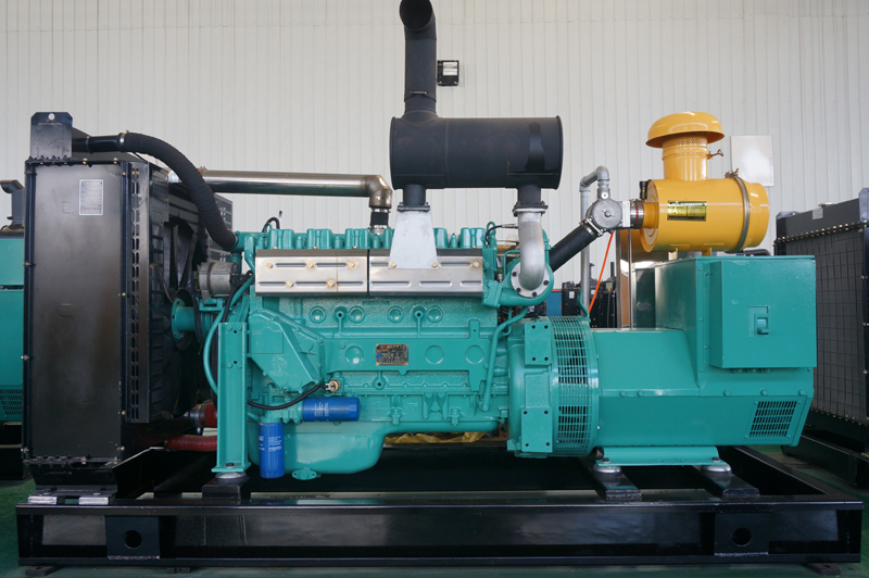 宁河柴油发电机组油耗计算方式