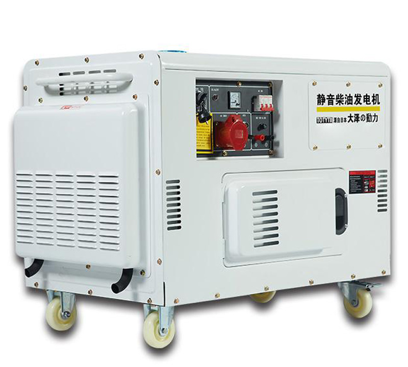 宁河静音发电机组转速不稳的原因