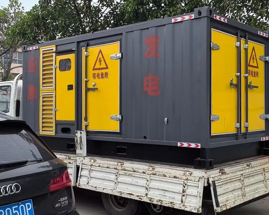 宁河发电机出租：可靠的电力保障解决方案