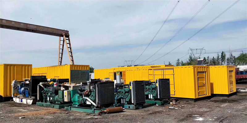 宁河发电机租赁公司分享一些机油泵出油压力测试的标准操作流程