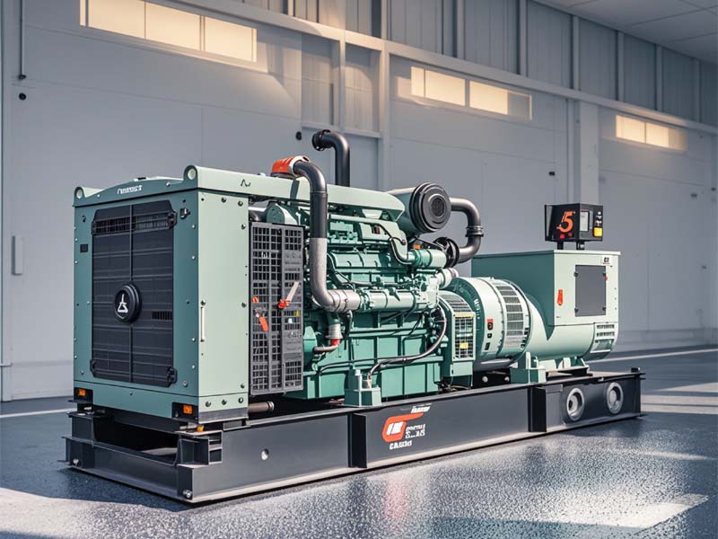 宁河如何确定发电机组的负载功率？