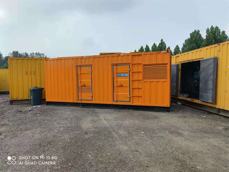 宁河分享一些发电机组日常维护和保养的注意事项