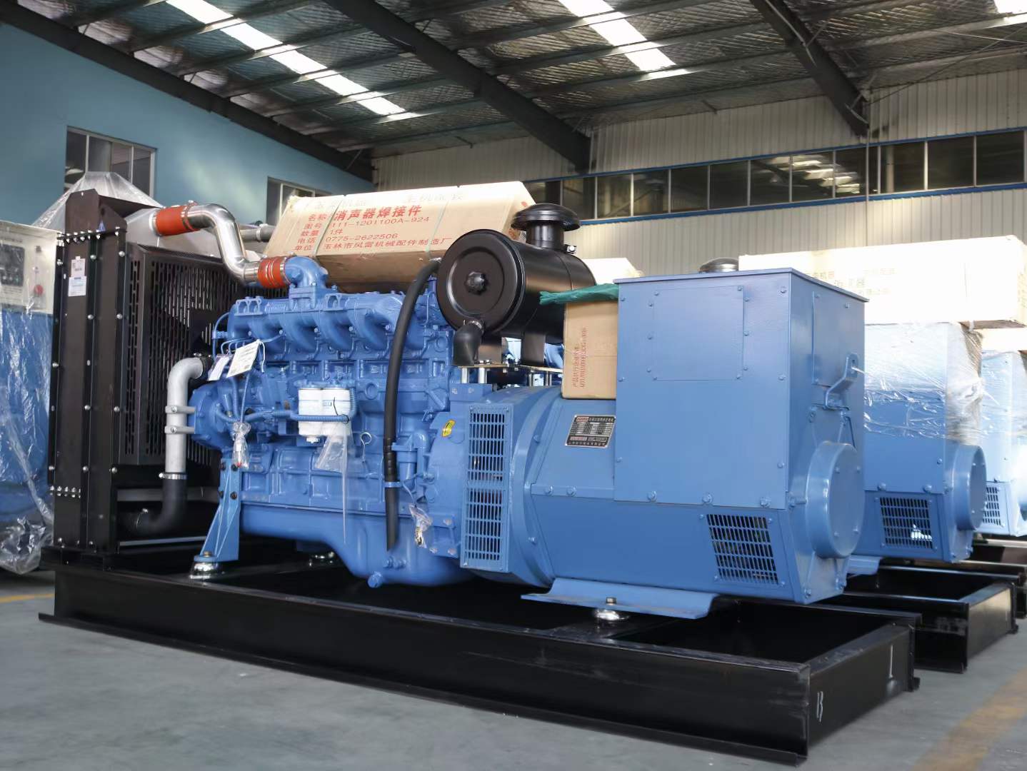 宁河发电机出租2500kva 需要多大发电机组