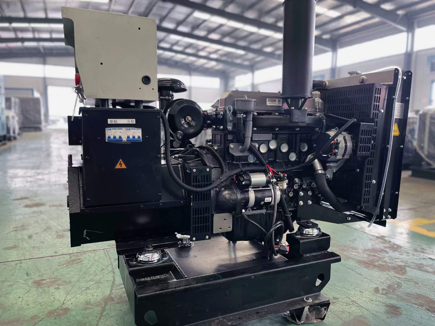 宁河如何降低电感性负载对发电机的影响？