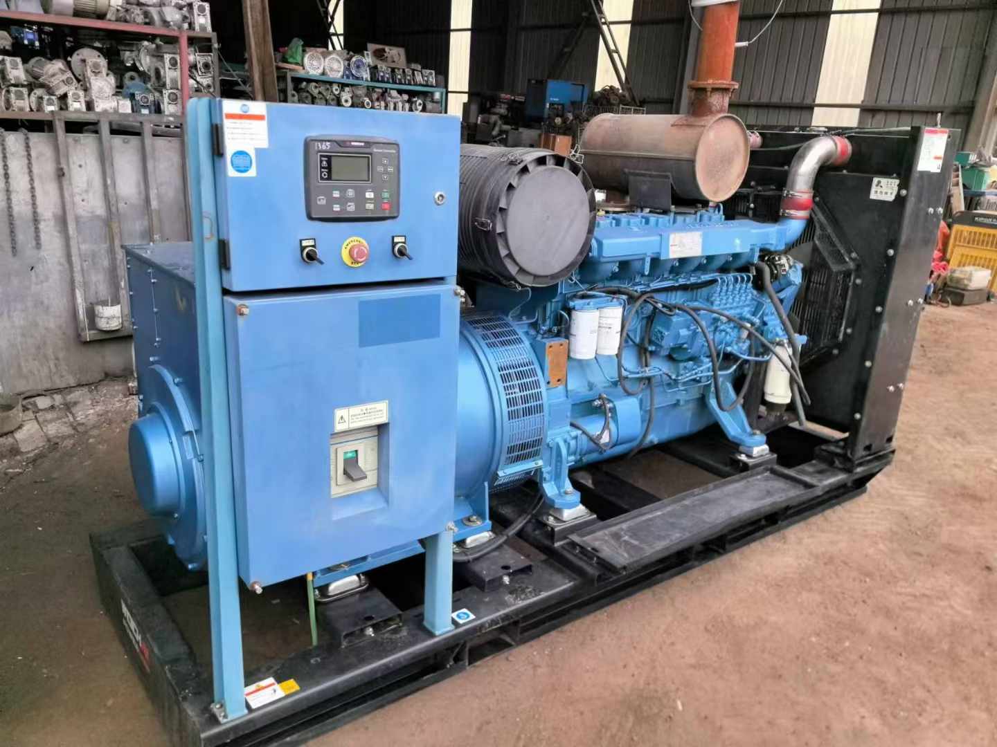 宁河500kW 柴油发电机组可带动设备功率的计算公式是什么？