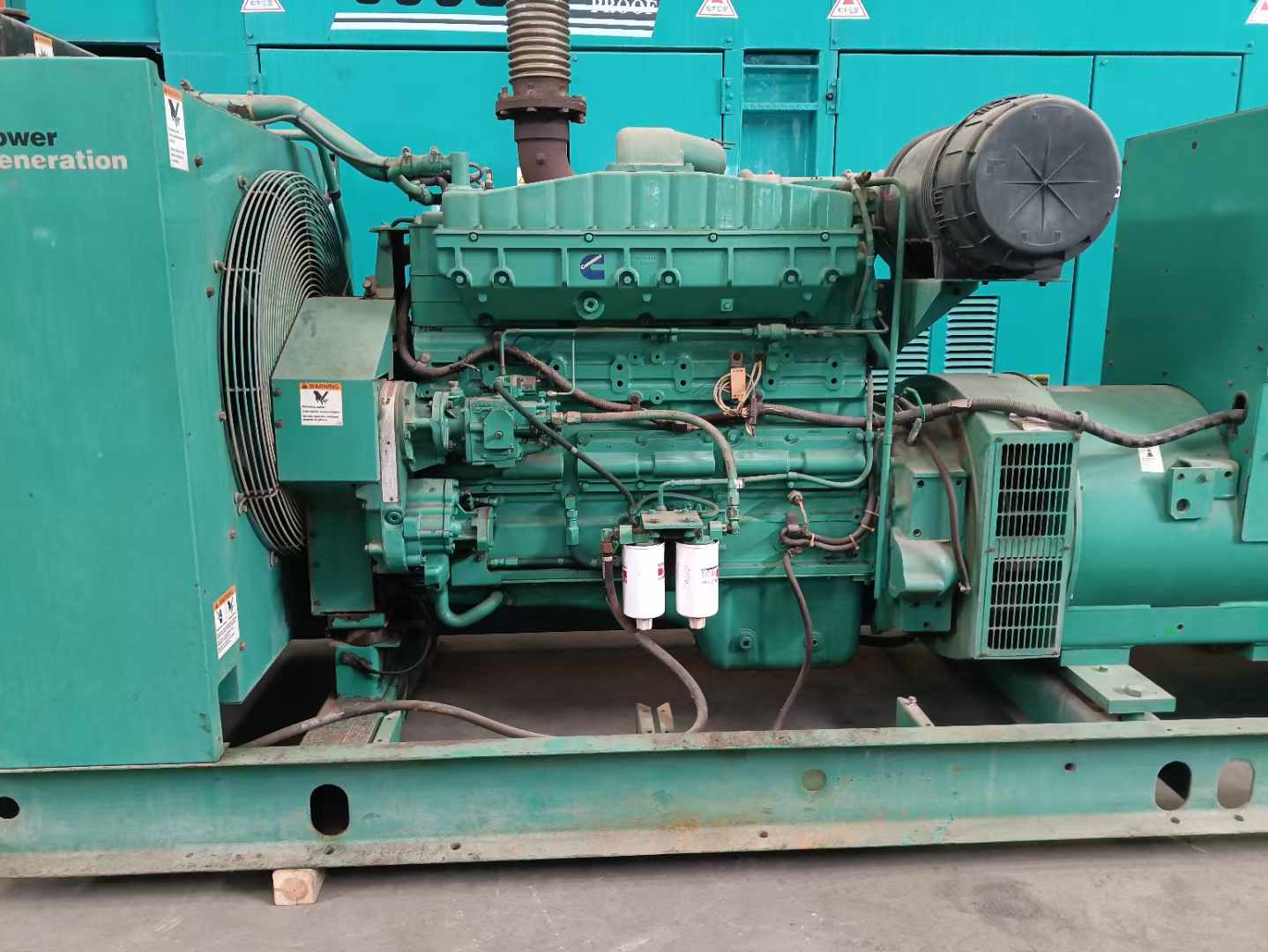 宁河过载会对 600kW 柴油发电机组造成哪些损害？