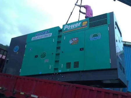 宁河柴油发电机组转速不稳定时，如何对发动机进行维护？