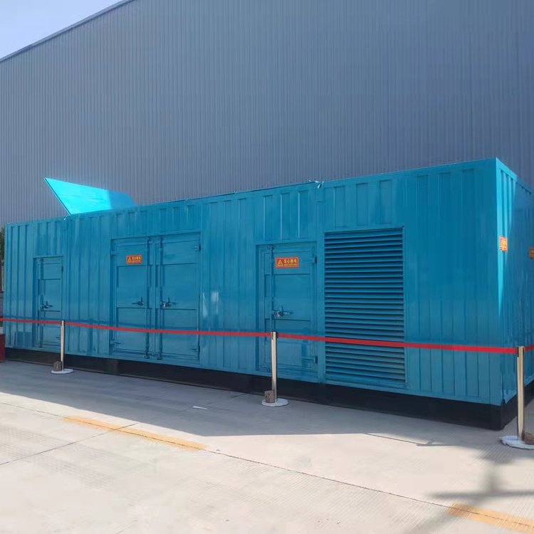 宁河柴油发电机运行时如何降低温度？