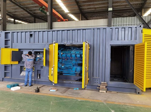 宁河柴油发电机输出电压不稳定是什么原因导致的？