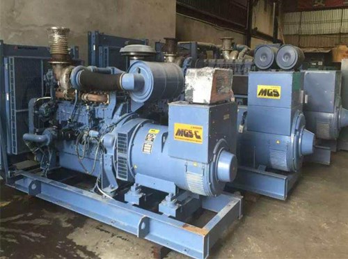 宁河柴油发电机如何测试电流大小？