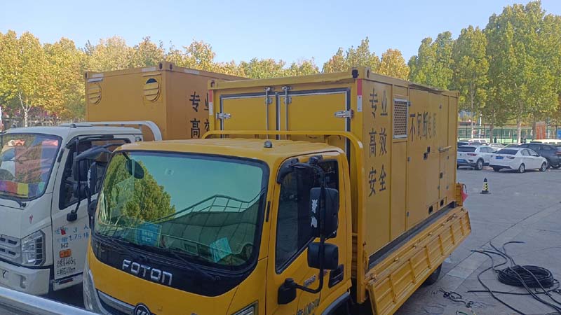 宁河柴油发电机组和UPS电源如何配合工作？