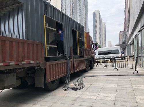 宁河冷却液不足的情况下如何检查柴油发电机组？